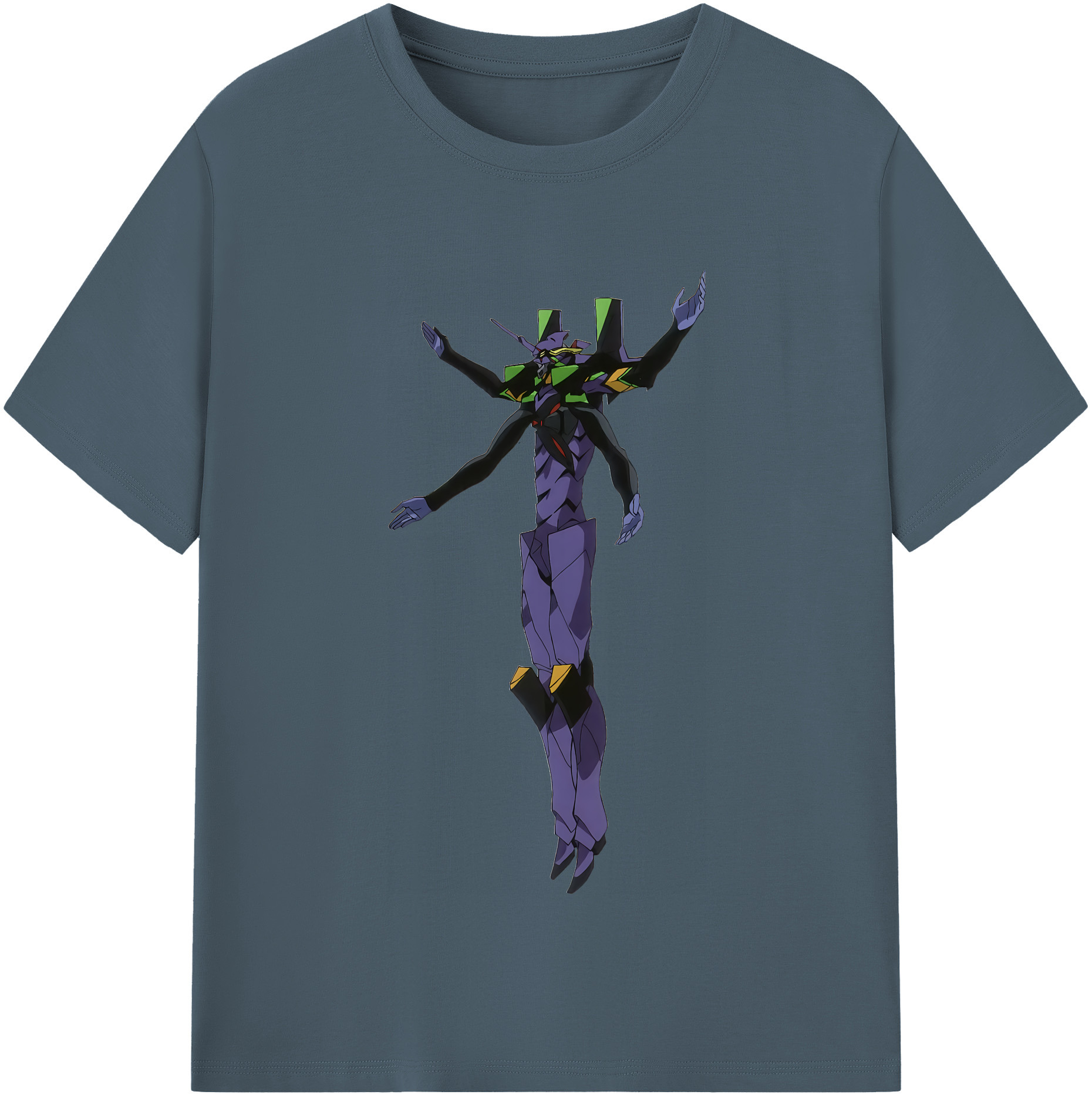 （画像用） EVA 新世紀エヴァンゲリオン 綿100％半袖Tシャツ（フロントプリント）